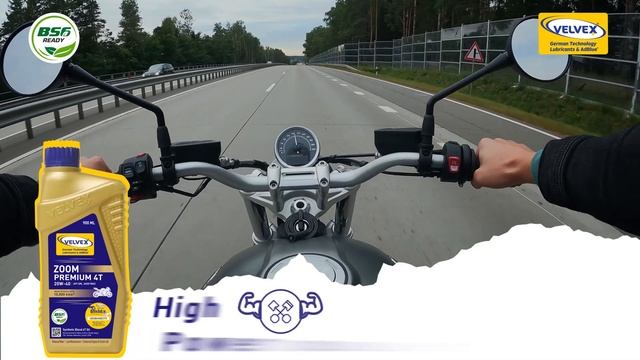 Unleash Performance with Velvex Zoom Premium 4T 20W-40 Engine Oil смотреть онлайн