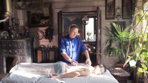 Классический массаж. Разминание.