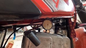 JAWA 638 Регулировка Бесконтактной Системы Зажигания на оптическом датчике