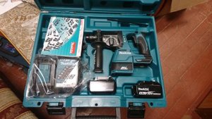 3 Аккумуляторные перфораторы Makita Лучший аккумуляторный инструмент Беспроводной перфоратор Makita