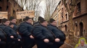 БУРГЕР КИНГ ГОВНО,НО ЭТО МИТИНГ(ЧАСТЬ 1)