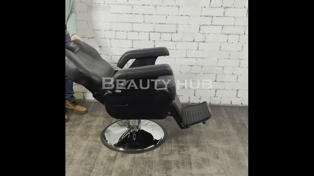 Обзор барбер кресла - Зевс от Beauty Hub