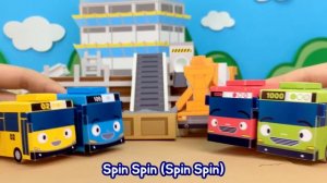 Strong Heavy Vehicles Song l Bulldozer Billy is happy! l Car Songs l Toy Songs l Tayo the Little Bu