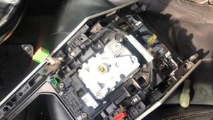 Ренж Ровер Эвог ремонт «шайбы» переключения передач.