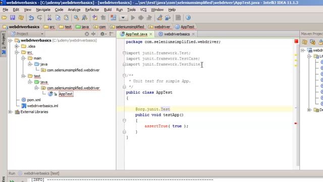 How to Amend Generated JUnit test for Selenium WebDriver смотреть онлайн