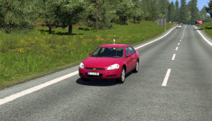 "Chevrolet Impala 2006" для Euro Truck Simulator 2 (v1.49.x, 1.50.x)