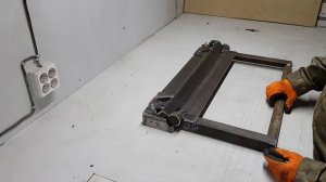 Простейший листогиб из подручных материалов.