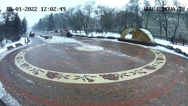 Web-камера в районі Зеленої Сцени смотреть онлайн