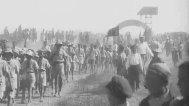 Казахи 100 лет назад. Редкое архивное видео. Часть 1