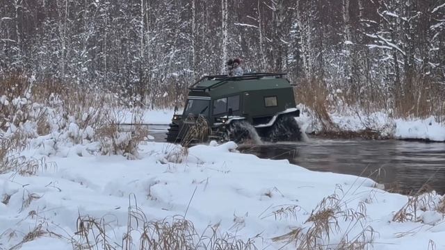 Вездеход Тайфун - встреча владельцев Камчатка, Иркутск, Санкт Петербург, Выборг.. смотреть онлайн