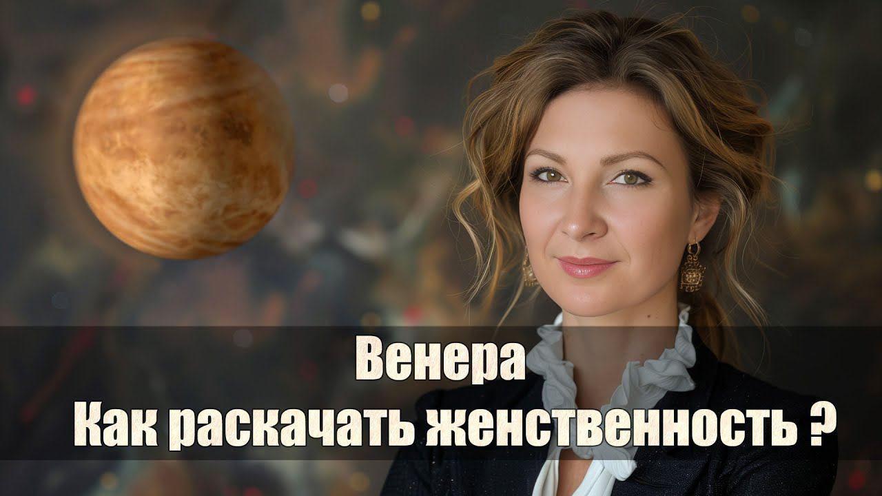 Эфир - Венера. Как прокачать свою Женственность ?