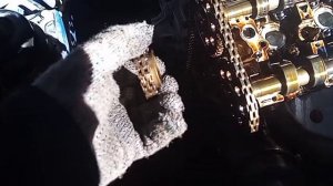 SEAT Ibiza 1,2 J6 Замена цепи ГРМ.