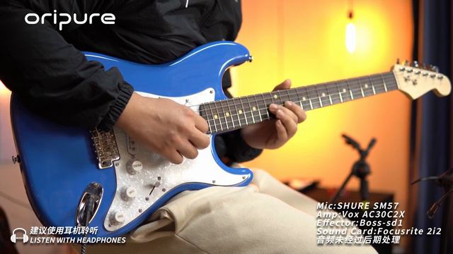 OriPure Vintage Alnico 5 Flat Pole Single Coil Pickup Set 60seconds Sound Show(TFF566) смотреть онлайн