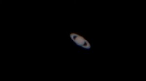 Saturn "Through The Lens"