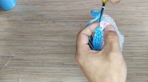 Учимся вязать летнюю панамку. Крючком из полипропиленовой нити