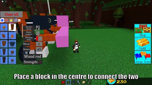 Working Tank Suspension Mechanic in Build a Boat for Treasure! смотреть онлайн