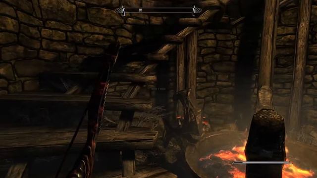 Skyrim: Funny dialog scene смотреть онлайн