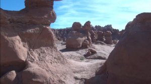 Долина Гоблинов (Goblin Valley)