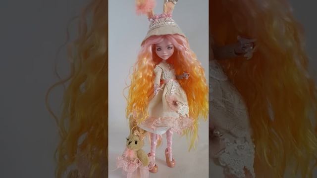 ооак монстер хай Иванка рисуем куклу ooak monster high dolls repaint doll hand made custom doll