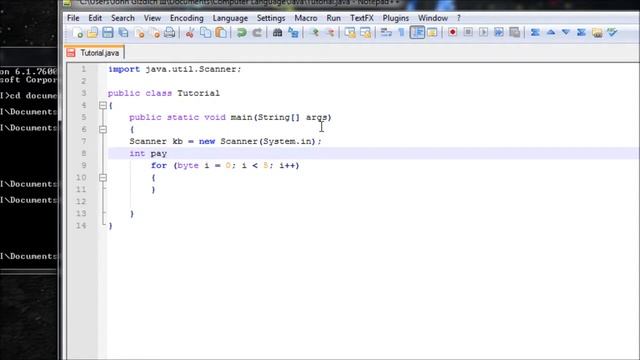 Java Tutorial -10 ((JavaFX / GUI))   For Loop....,
