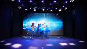 Восточный танец с платками детской группы Mirage Dance