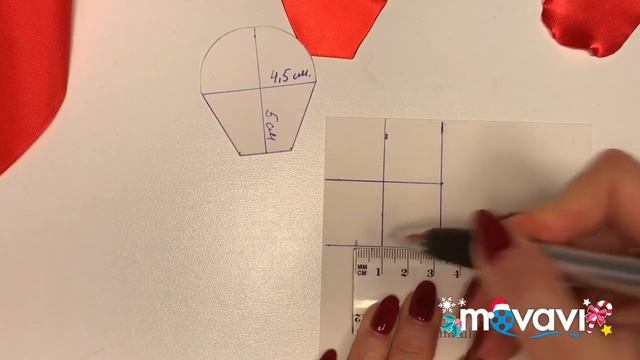 Шаблон лепестка розы ?