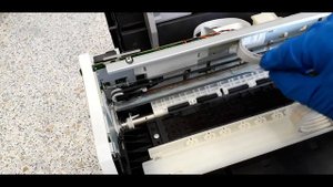 Замена смазки Epson G71 на принтере L220, L355, L362, L486, L3060 Инструкция.