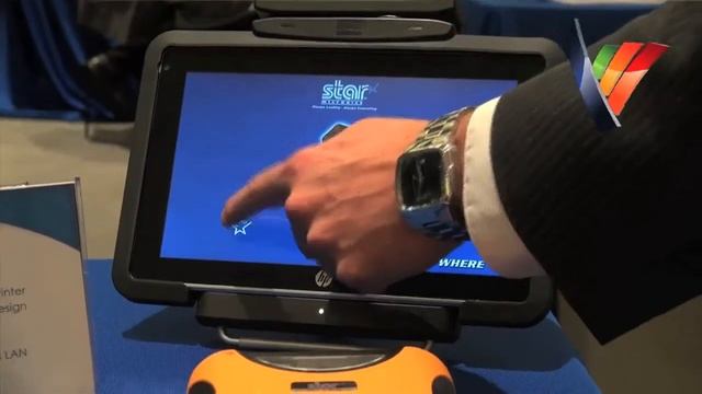 FROM THE FLOOR with Star Micronics at VARTECH Canada 2012 смотреть онлайн