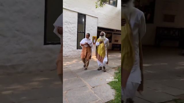 Candid with Sadhguru ~ 11 Apr 23