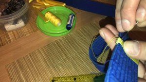 Как правильно пришить нашивку на пояс Кёкусинкай Карате   ЦСП «Тэнгу Про» Мурманск