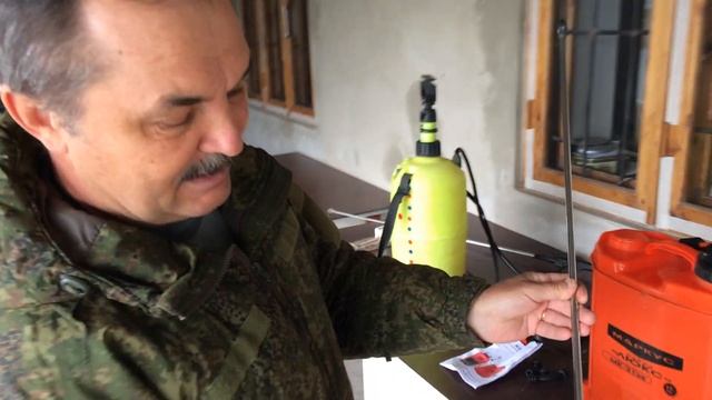 Как выбирать опрыскиватель. Marolex и Маркус. смотреть онлайн