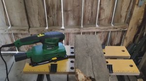 Тест виброшлифовальной машины FinePower SDP-16