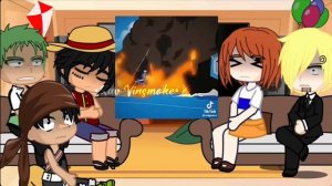 Strawhats react to future | luffy, ASL, Uta |one piece react |