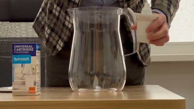 Подходит ли универсальный картридж для фильтров кувшинов Ecosoft на фильтр-кувшин Аквафор Прованс А смотреть онлайн