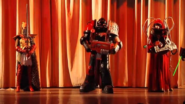 АБ12 Командное дефиле Не Азия. 2 часть.