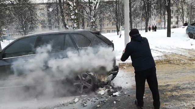 Х5 загорелся на ходу смотреть онлайн