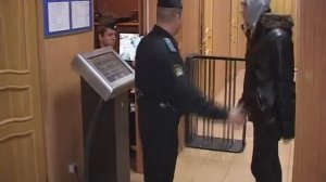 Учения судебных приставов по ОУПДС в зданиях судов   25 10 2012