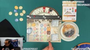 Coffee Roaster from Stronghold Games - tutorial and playthrough (solo only)