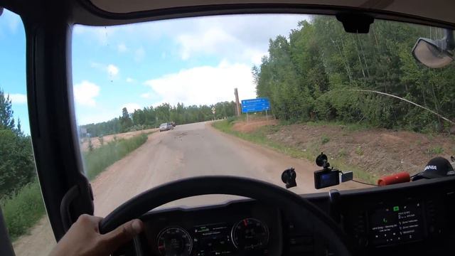 ДЕЛКО ВОЗИТ ВСЕ. Так я еще не грузился... / Глянул на ГИГАНТСКУЮ Братскую ГЭС смотреть онлайн