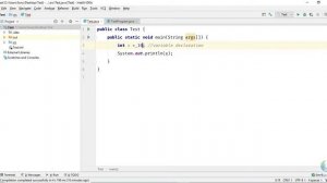 Android Development Lecture 8. Understanding Variable Declaration, Definition and Scope