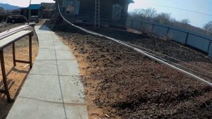 Как не надо делать бетонную дорожку! Бетонная дорожка после двух зим!