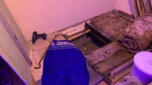 Усиление пола под аквариум на тонну