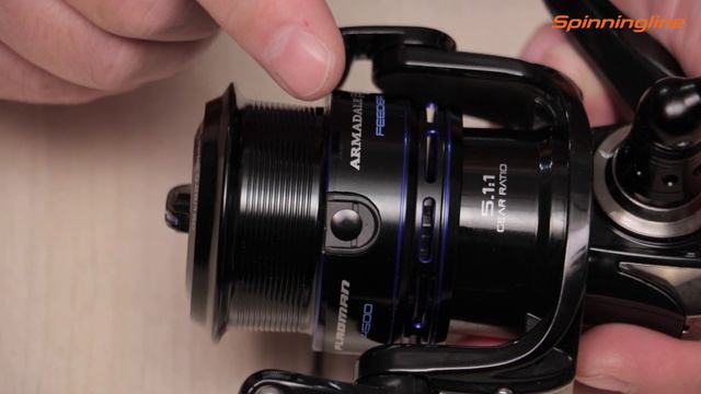 Безынерционная катушка Flagman Armadale Pro Feeder