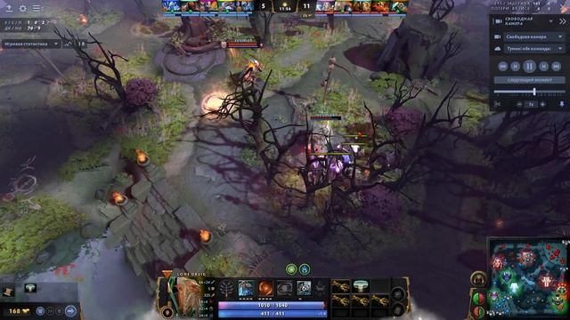 Lone Druid / Лон Друид / Гайд на победу 7.32e смотреть онлайн