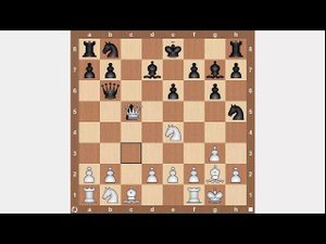 Староиндийское начало против Ананда. Со Уэсли. Английское начало