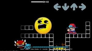 FNF: Vs All Difficulty Faces // Compilation of mods // Geometry Dash 2.2 █ Friday Night Funkin' █