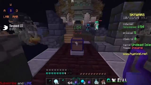 СКАЙ ВАРС ХЭЛЛОУИН, SPOOKY GAMES - Майнкрафт Скай Варс смотреть онлайн