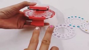 Стайлер со стразами 180 шт. для волос, ногтей, обуви, одежды и аксессуаров.