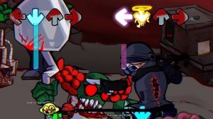 Friday Night Funkin' VS Tricky, Jebus & Scrapeface FULL WEEK (FNF Mod) (Friday Night Madness Combat