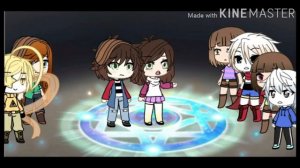 GLSB Undertale vs Гравити Фолз 1/2